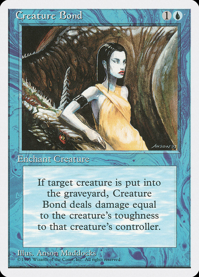 Creature Bond [Fourth Edition] | Webway Games