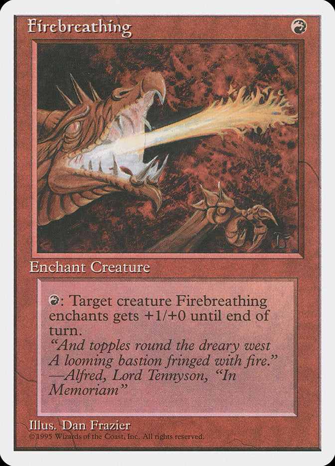Firebreathing [Fourth Edition] | Webway Games