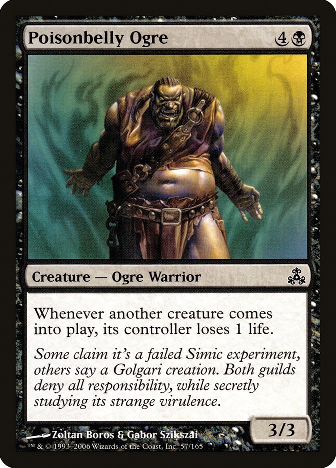 Poisonbelly Ogre [Guildpact] | Webway Games