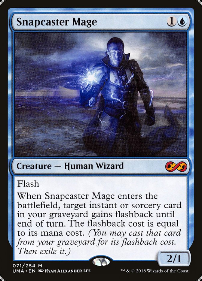 Snapcaster Mage [Ultimate Masters] | Webway Games