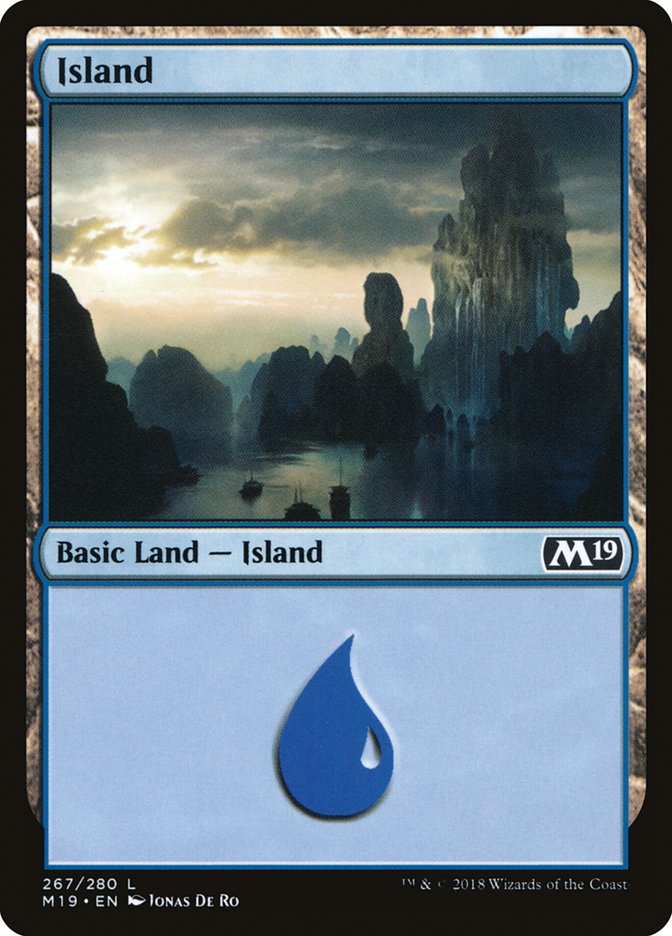 Island (#267) [Core Set 2019] | Webway Games