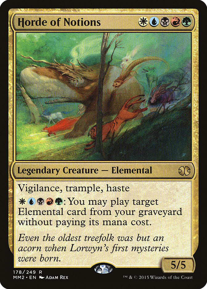 Horde of Notions [Modern Masters 2015] | Webway Games