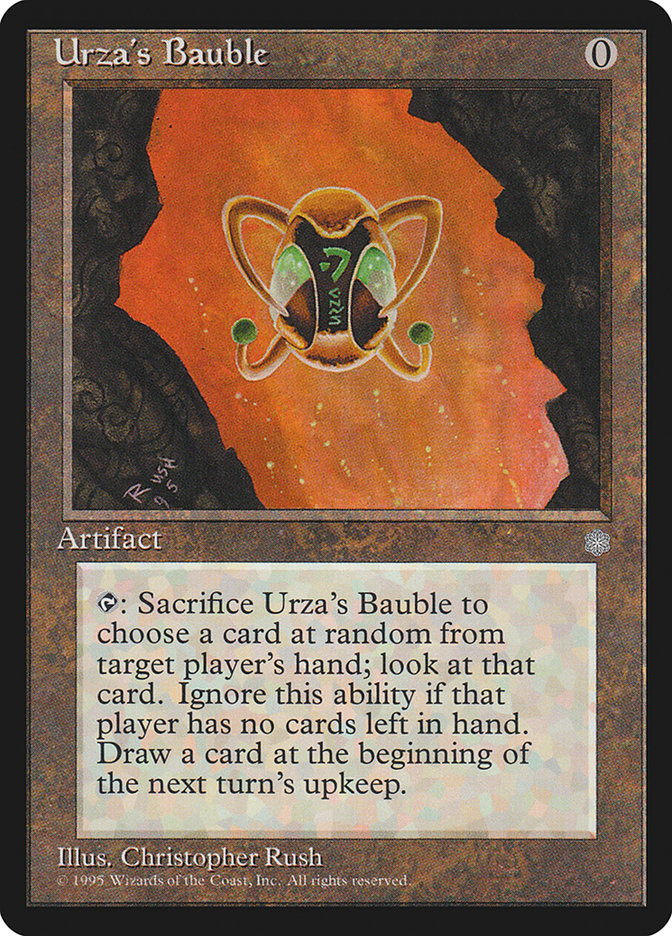 Urza's Bauble [Ice Age] | Webway Games