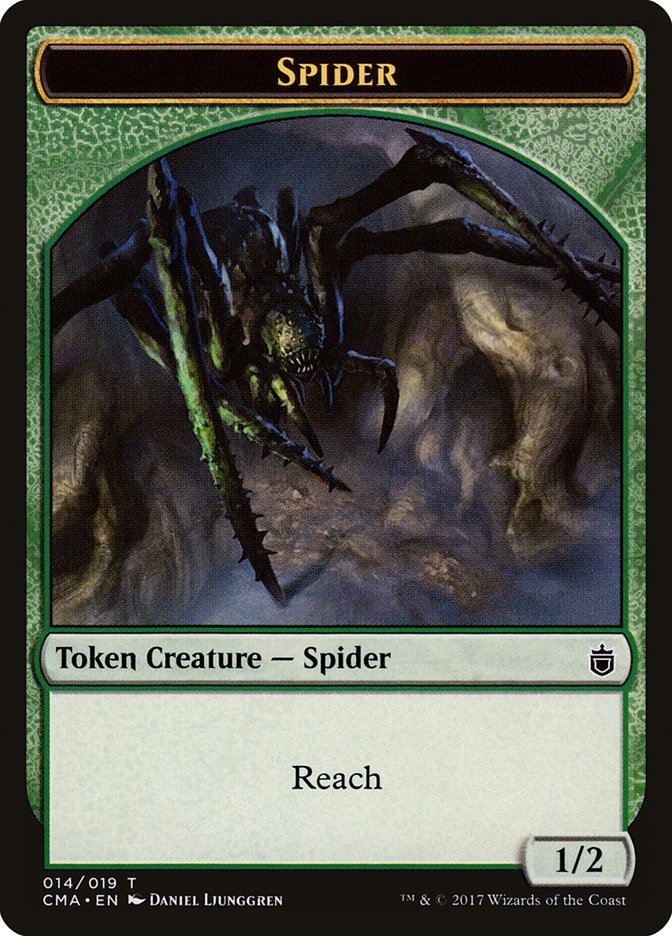 Spider [Commander Anthology Tokens] | Webway Games