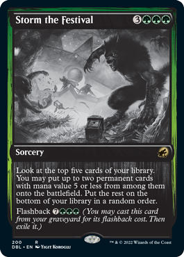 Storm the Festival [Innistrad: Double Feature] | Webway Games