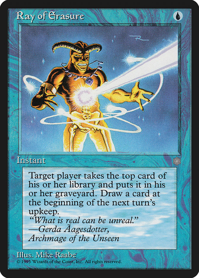 Ray of Erasure [Ice Age] | Webway Games