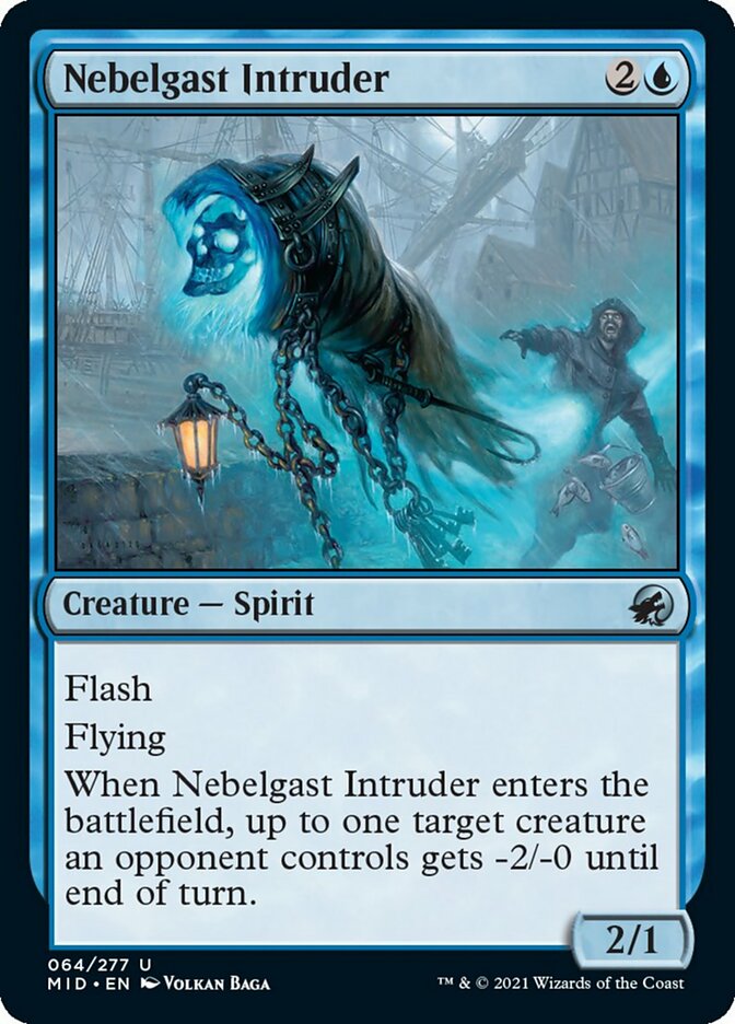 Nebelgast Intruder [Innistrad: Midnight Hunt] | Webway Games