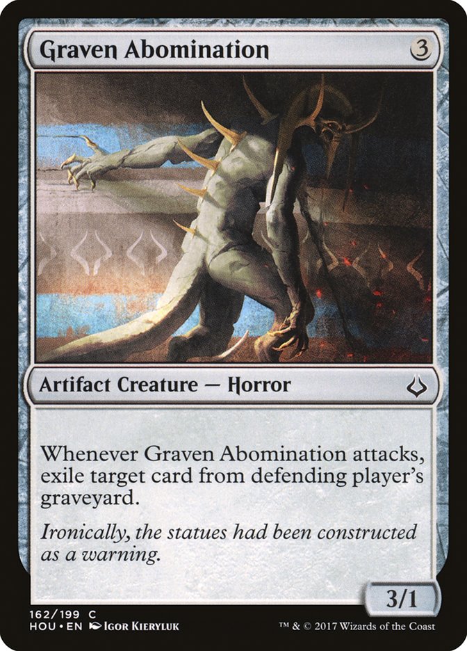 Graven Abomination [Hour of Devastation] | Webway Games