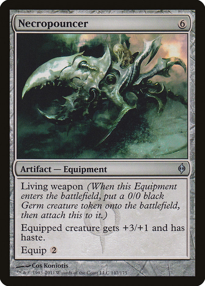 Necropouncer [New Phyrexia] | Webway Games