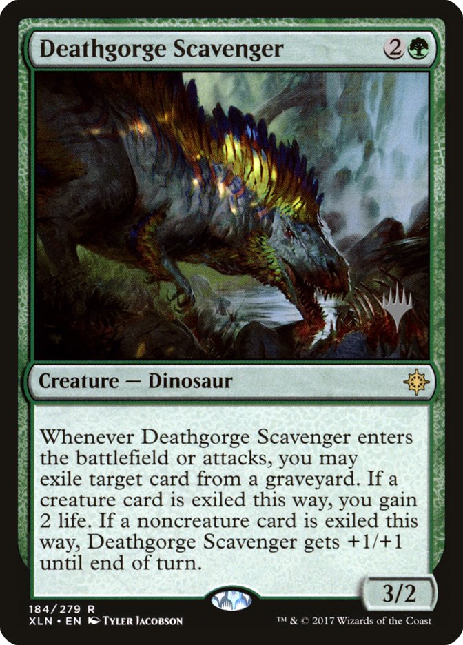 Deathgorge Scavenger (Promo Pack) [Ixalan Promos] | Webway Games