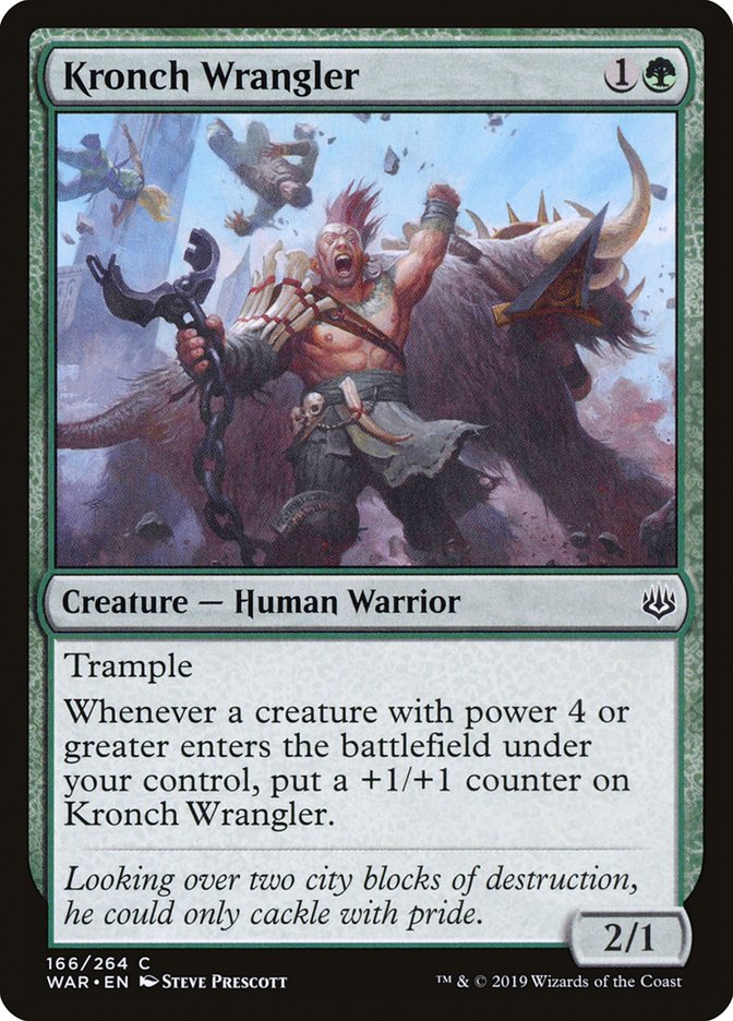 Kronch Wrangler [War of the Spark] | Webway Games