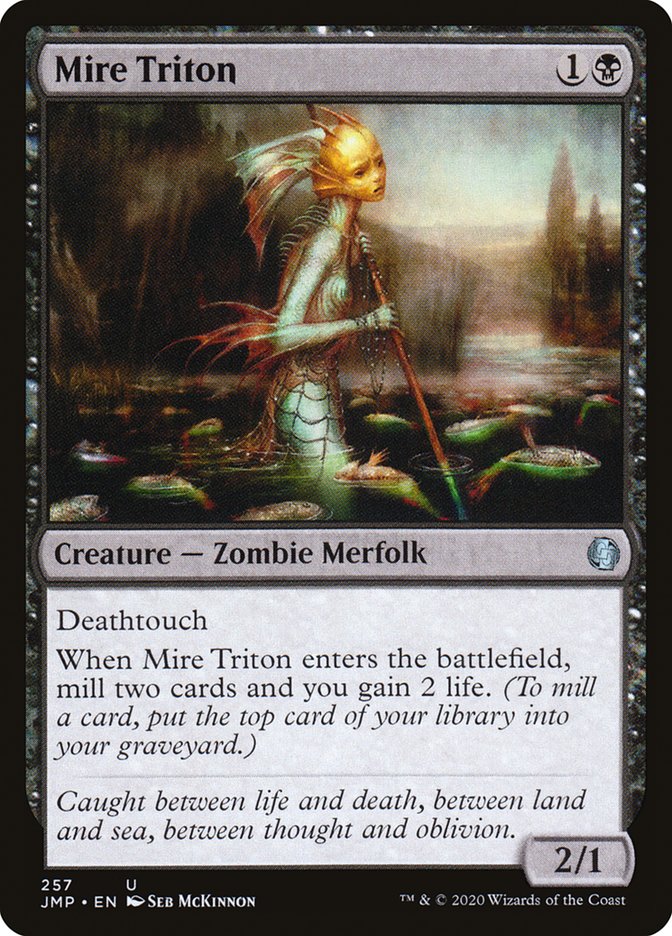 Mire Triton [Jumpstart] | Webway Games