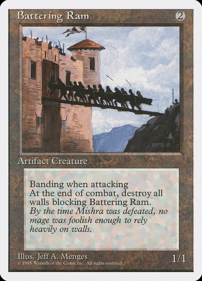 Battering Ram [Fourth Edition] | Webway Games
