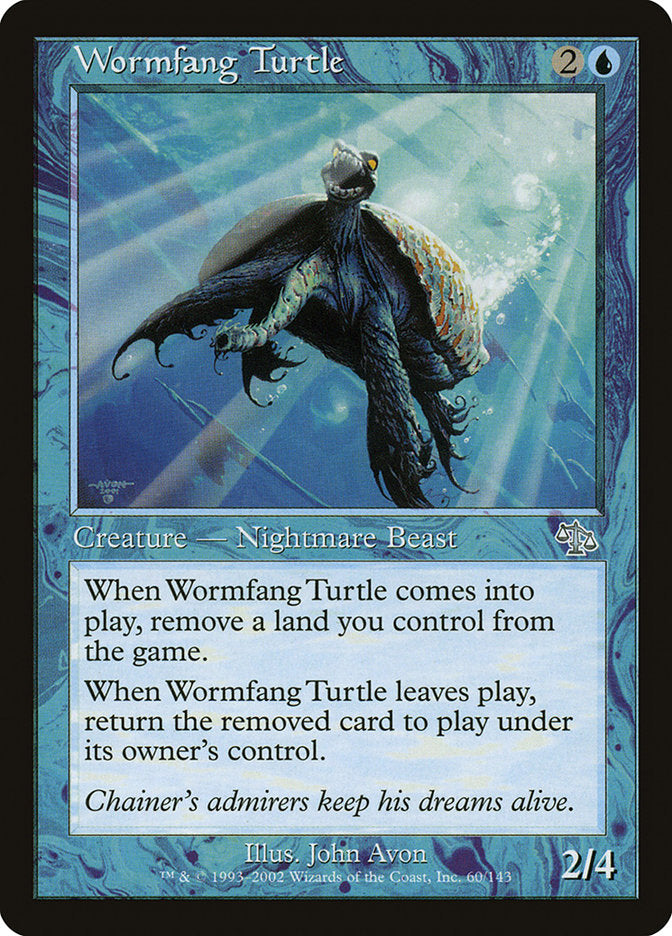 Wormfang Turtle [Judgment] | Webway Games