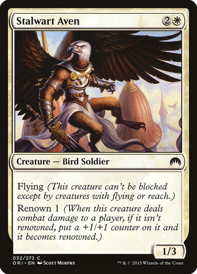 Stalwart Aven [Magic Origins] | Webway Games