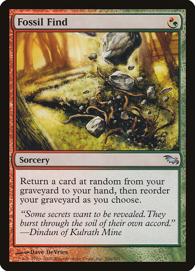 Fossil Find [Shadowmoor] | Webway Games