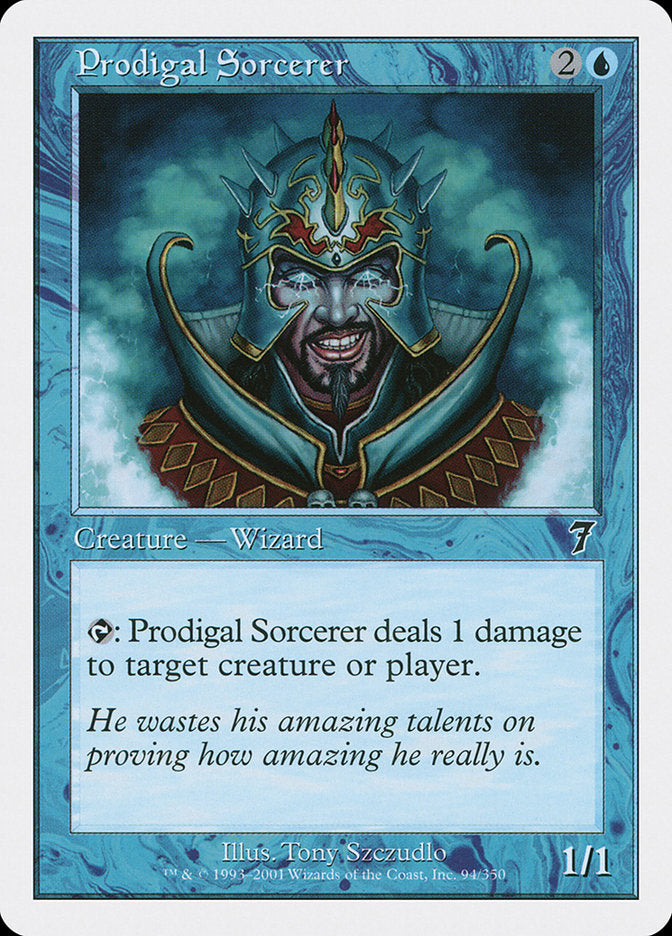 Prodigal Sorcerer [Seventh Edition] | Webway Games