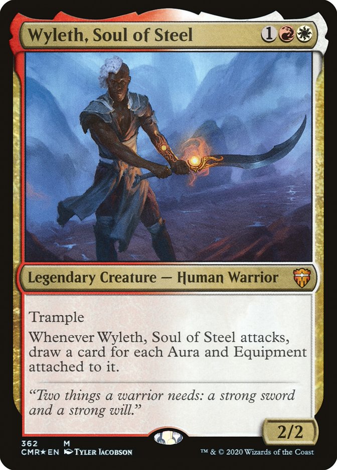 Wyleth, Soul of Steel [Commander Legends] | Webway Games