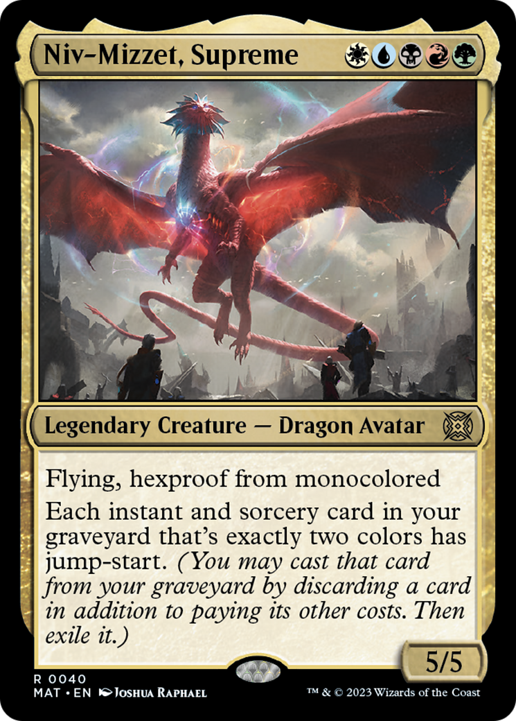 Niv-Mizzet, Supreme [March of the Machine: The Aftermath] | Webway Games