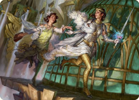 Daring Escape Art Card [Streets of New Capenna Art Series] | Webway Games
