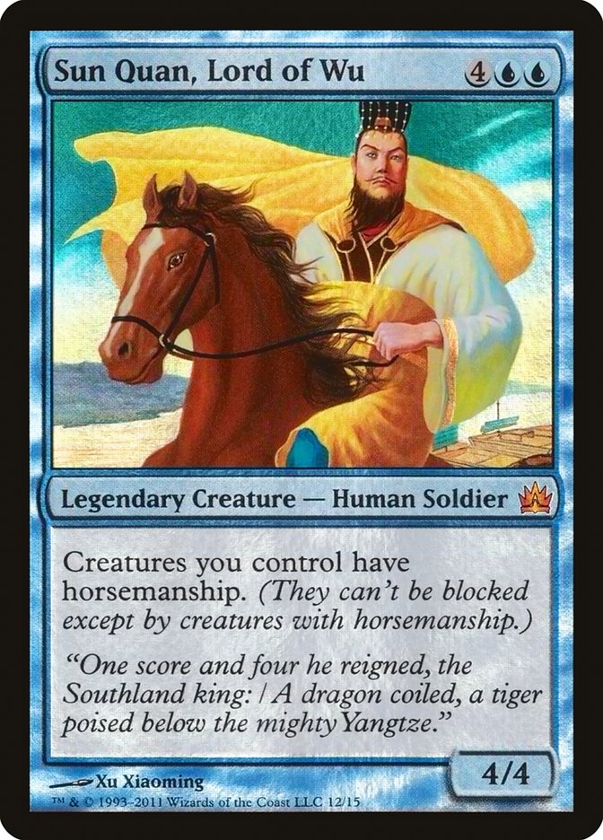 Sun Quan, Lord of Wu [From the Vault: Legends] | Webway Games