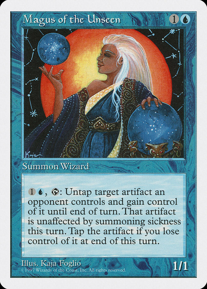 Magus of the Unseen [Fifth Edition] | Webway Games