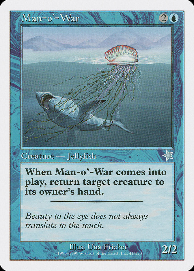Man-o'-War [Starter 1999] | Webway Games
