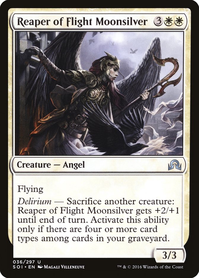 Reaper of Flight Moonsilver [Shadows over Innistrad] | Webway Games