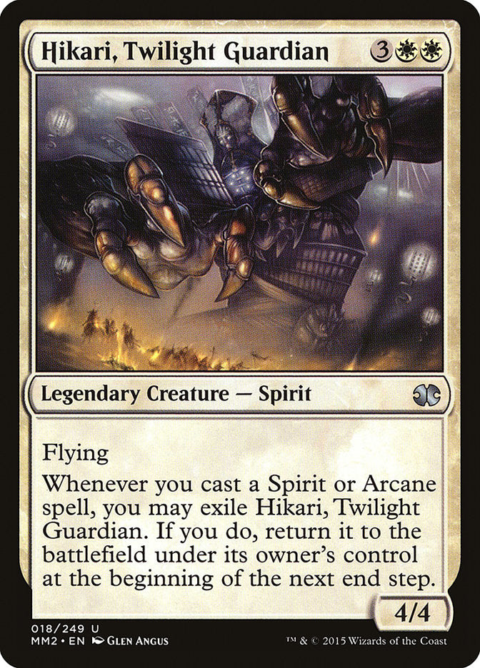 Hikari, Twilight Guardian [Modern Masters 2015] | Webway Games