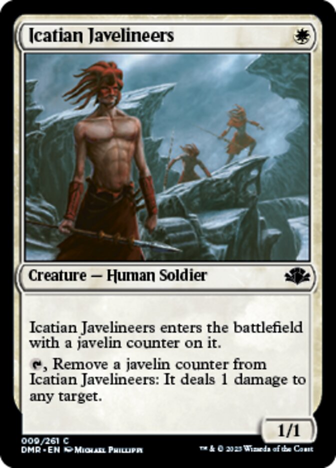 Icatian Javelineers [Dominaria Remastered] | Webway Games