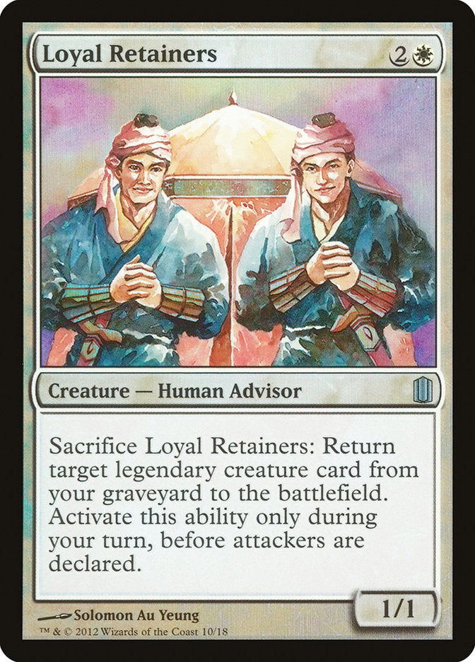 Loyal Retainers [Commander's Arsenal] | Webway Games