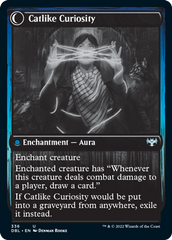 Mischievous Catgeist // Catlike Curiosity [Innistrad: Double Feature] | Webway Games