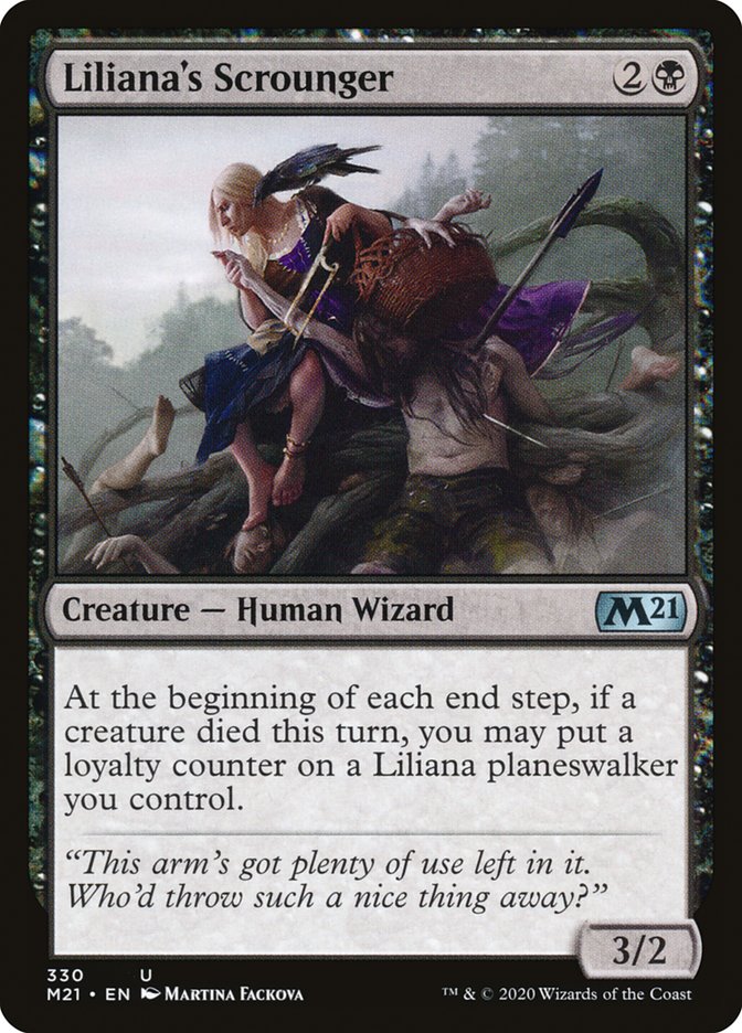 Liliana's Scrounger [Core Set 2021] | Webway Games