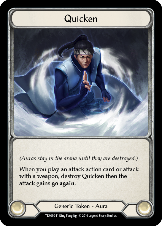 Quicken [TEA030-T] 1st Edition Normal | Webway Games