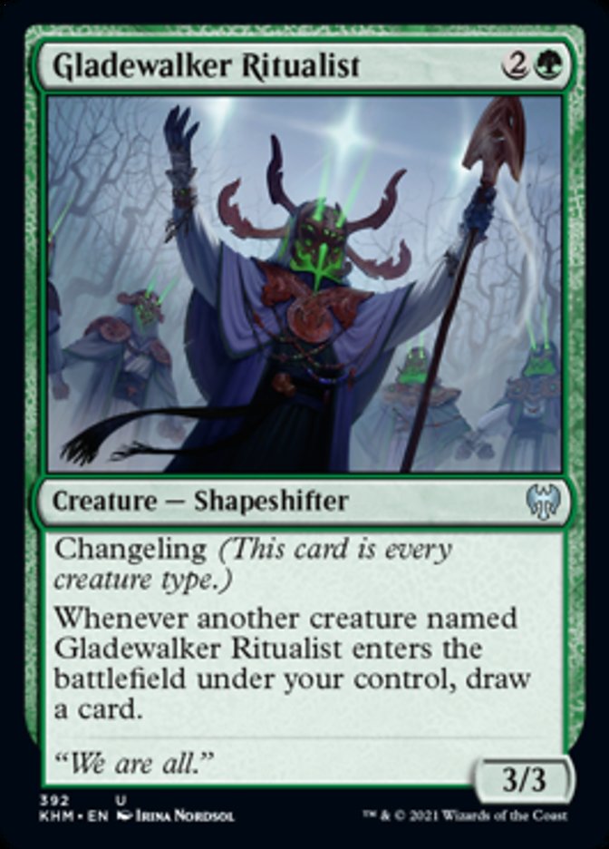 Gladewalker Ritualist [Kaldheim] | Webway Games