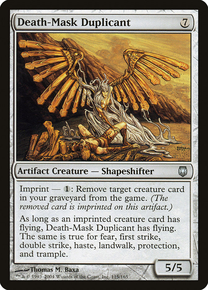 Death-Mask Duplicant [Darksteel] | Webway Games