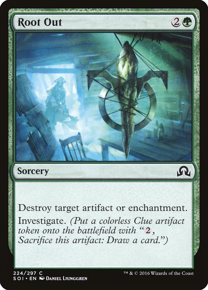 Root Out [Shadows over Innistrad] | Webway Games