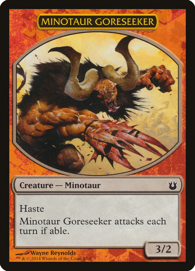 Minotaur Goreseeker [Hero's Path Promos] | Webway Games