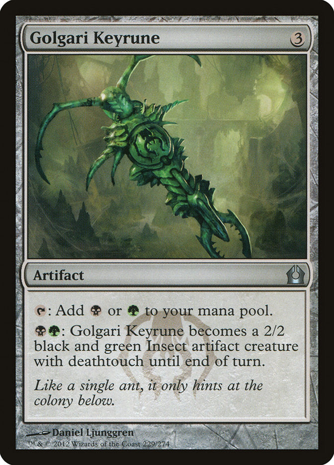 Golgari Keyrune [Return to Ravnica] | Webway Games