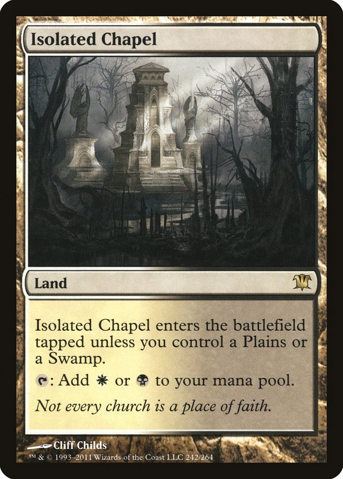 Isolated Chapel [Innistrad] | Webway Games