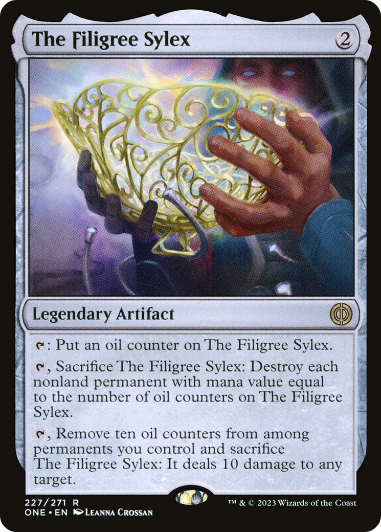 The Filigree Sylex [Phyrexia: All Will Be One] | Webway Games
