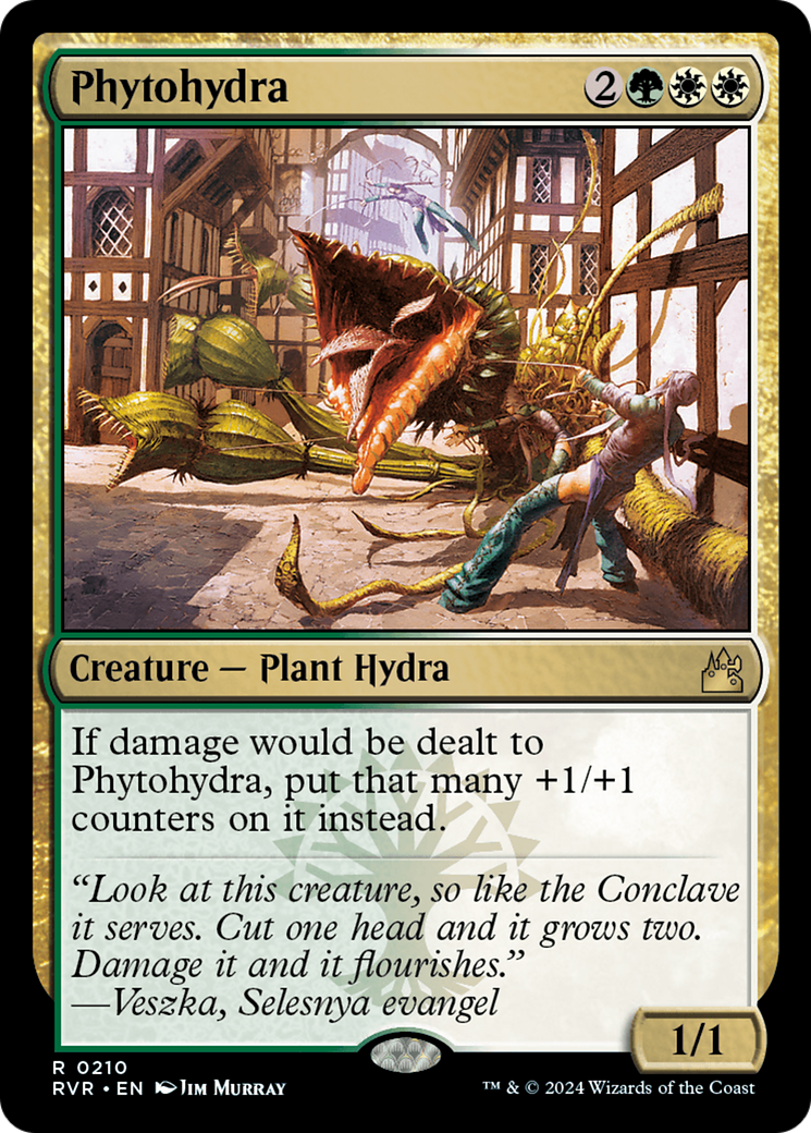 Phytohydra [Ravnica Remastered] | Webway Games
