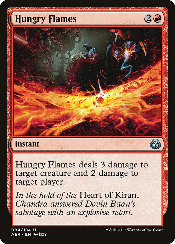 Hungry Flames [Aether Revolt] | Webway Games