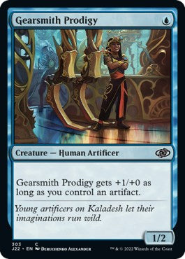 Gearsmith Prodigy [Jumpstart 2022] | Webway Games