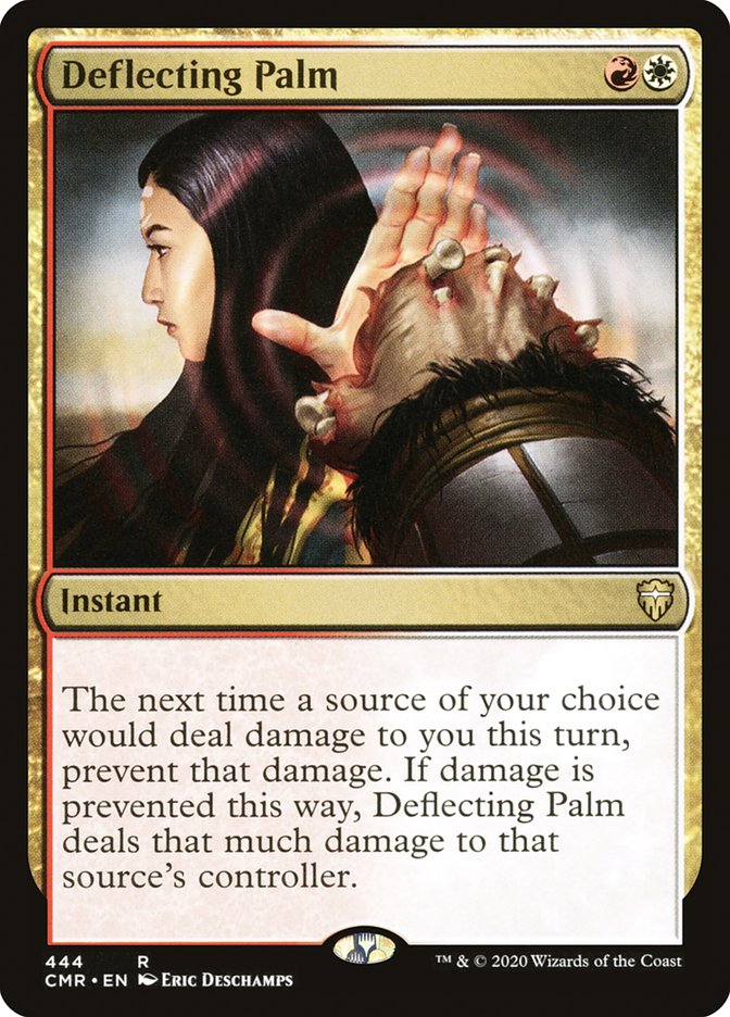Deflecting Palm [Commander Legends] | Webway Games