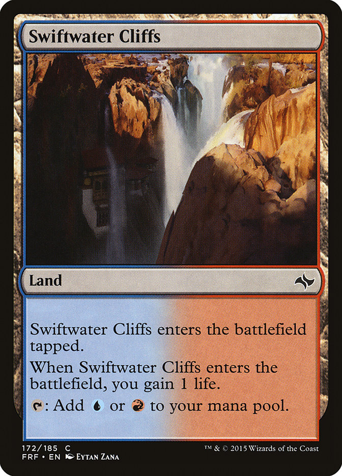 Swiftwater Cliffs [Fate Reforged] | Webway Games