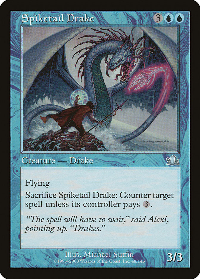Spiketail Drake [Prophecy] | Webway Games
