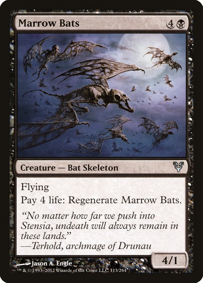 Marrow Bats [Avacyn Restored] | Webway Games