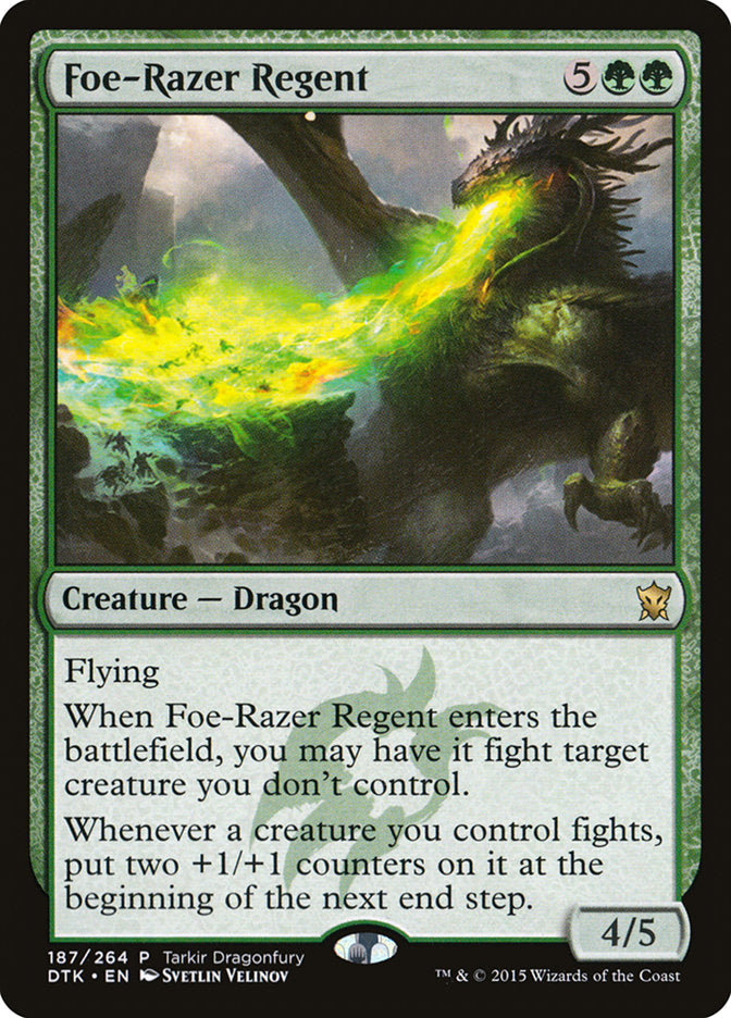 Foe-Razer Regent [Tarkir Dragonfury] | Webway Games