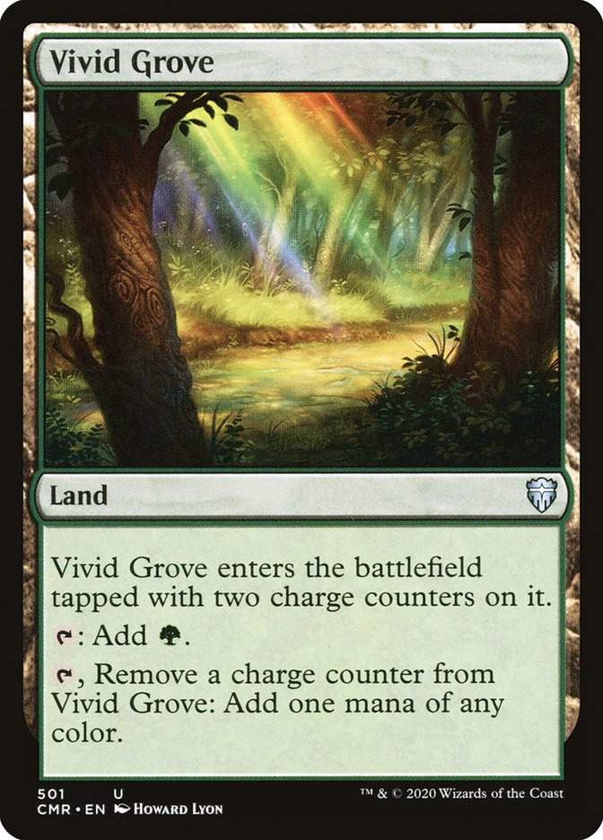 Vivid Grove [Commander Legends] | Webway Games